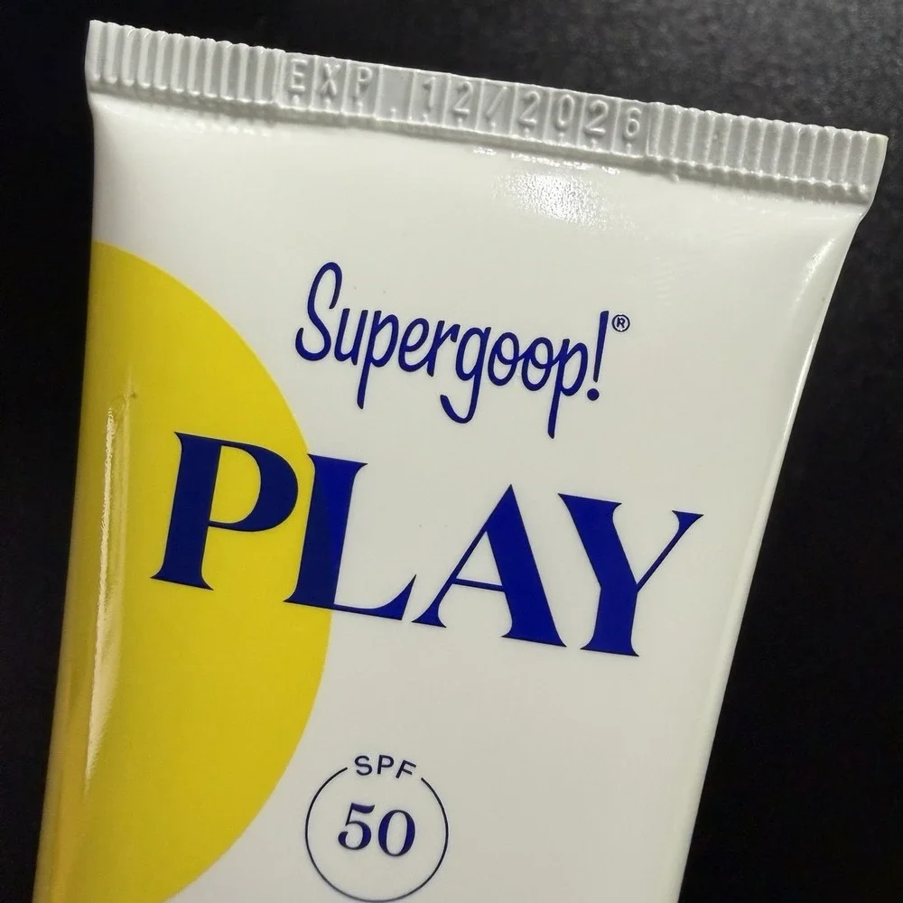 Supergoop Daily SPF Starter Set 3pc. Travel Size Exp: 03/2026 - 05/2027